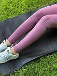 Лосины жен Nike фиолетовый 2087-4, фото 3