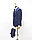 Мужской деловой костюм «UM&H 88715323» синий, фото 3
