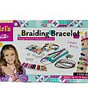 Набор для плетения браслетов Girls Creator "Braiding Bracelet" ткацкий станок, с аксессуарами, в коробке, фото 3