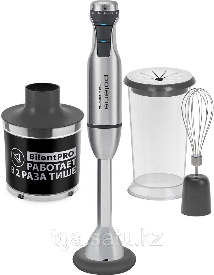 Блендер Polaris PHB 1591L Silent серебристый