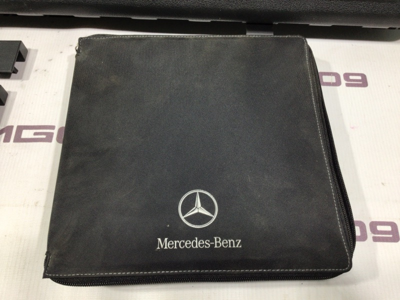 Комплект для крепления багажа Mercedes-Benz E-Class W211 М112.649 2004 задн. (б/у) - фото 4 - id-p101002031