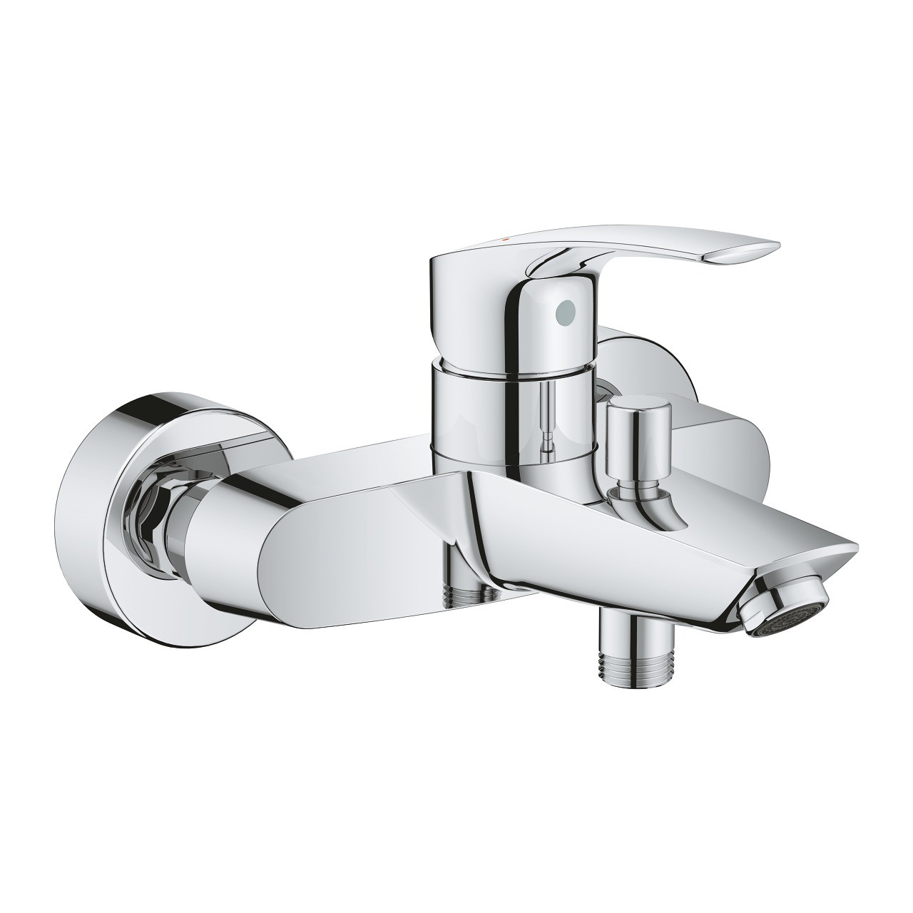 Смеситель для ванны с изливом GROHE EuroSmart New 33300003 - фото 1 - id-p101002610