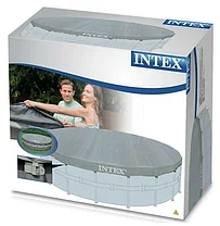 Тент для бассейна Intex 28040 (диаметр 488 см), фото 2