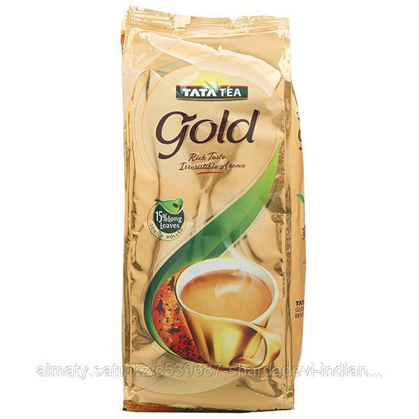 Индийский чай TATA Gold 500гр Пр-во Индии ТАТА ГОЛД - фото 1 - id-p101003106