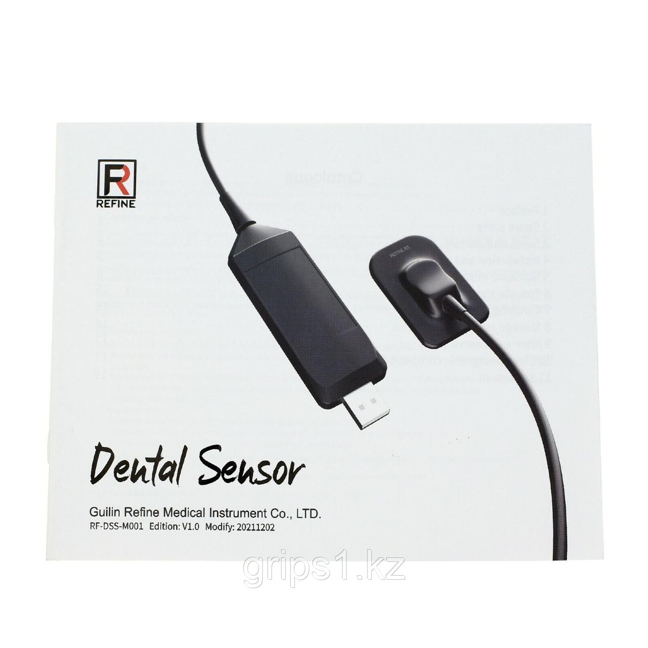 Визиограф Woodpecker DBA i-Sensor R1. Радиовизиограф. Интраоральный сенсор