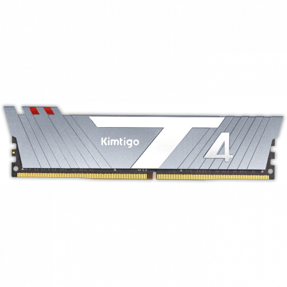 Модуль памяти Kimtigo T4 Series 4800 8GB  DDR5 DIMM  8Gb  4800Mhz  8 layers PCB  Alu radiator