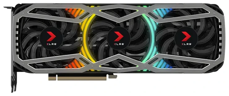 Видеокарта PNY RTX 3090 24GB XLR8 Gaming REVEL EPIC-X RGB VCG309024TFXPPB (24 ГБ)