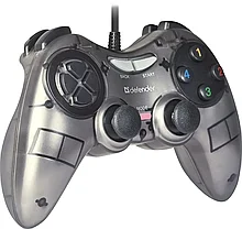Проводной геймпад Defender Zoom USB Xinput 10 кнопок 2 стика 64244