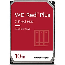 Жесткий диск HDD 10Tb Western Digital RED Plus WD101EFBX