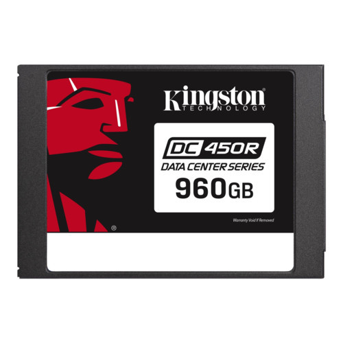 Твердотельный накопитель SSD 960 Gb SATA 6Gb/s Kingston DC450R SEDC450R/960G 2.5" 3D TLC