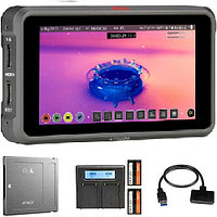 Монитор-рекордер Atomos Ninja V+ 5.2" 8K HDMI H.265 Raw Recording Monitor + 1TB Angelbird AtomX SSDmini Kit