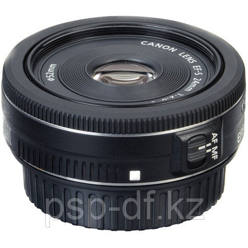 Объектив Canon EF-S 24mm f/2.8 STM - фото 1 - id-p101003697