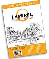 Пленка для ламинирования Fellowes Lamirel А4, 75мкм, 100 шт.