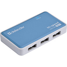 USB-хaб Defender Quadro Power USB2.0 4xUSB 83503