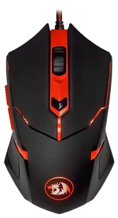 Мышь проводная игровая оптическая Redragon Centrophorus (черный) 70235