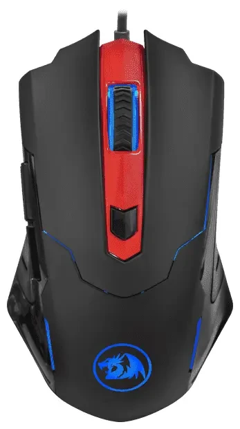 Мышь проводная игровая оптическая Redragon Pegasus (черный) 74806