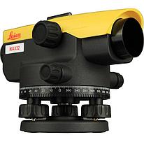 Комплект оптический нивелир Leica NA 324 штатив рейка - 3 в 1 с поверкой