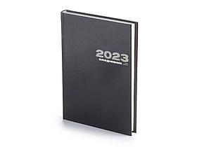 Ежедневник А5 датированный Бумвинил 2023, черный