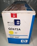 Q2672A HP Print cartridge yeloow