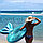 Надувной круг Mermaid 110 см бирюзовый, фото 5