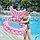 Надувной круг Mermaid 110 см розовый, фото 5