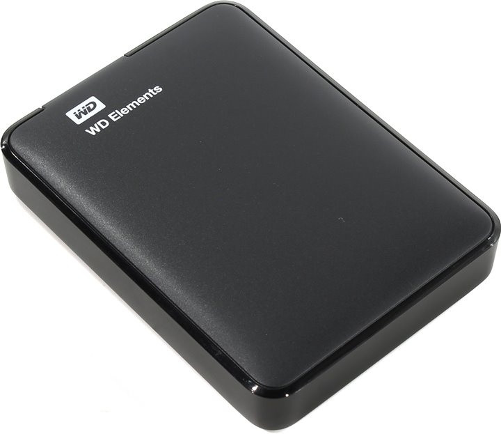 Внешний HDD Western Digital 2Tb Elements SE Portable 2.5" WDBU6Y0020BBK-WESN USB3.0 Black - фото 2 - id-p100928049
