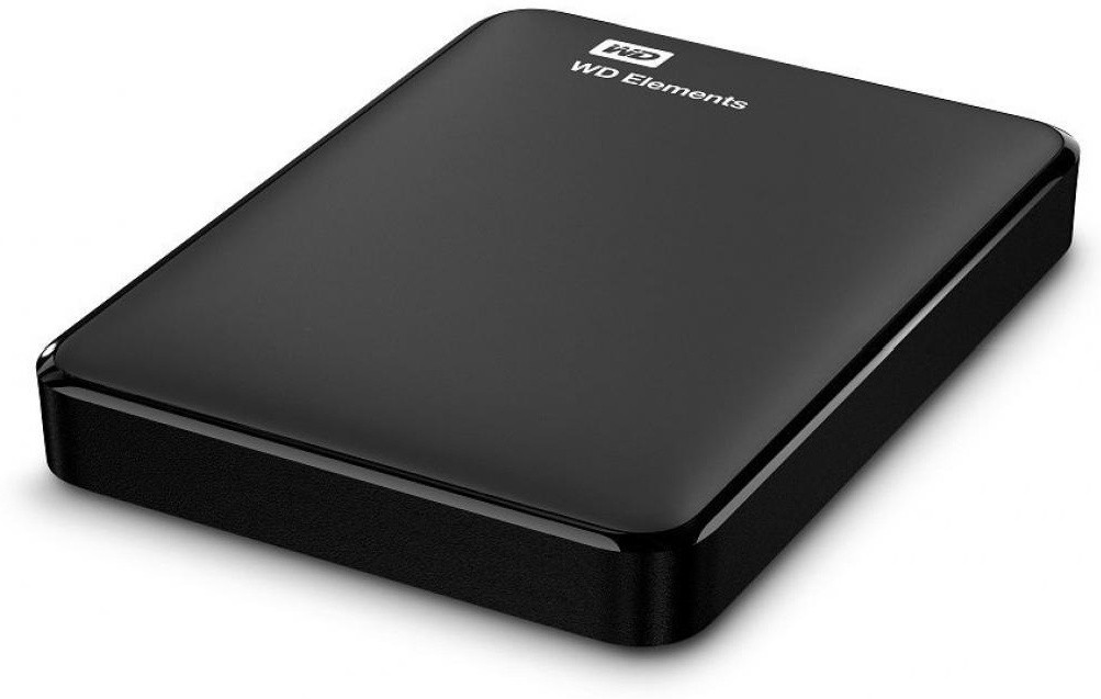 Внешний HDD Western Digital 2Tb Elements SE Portable 2.5" WDBU6Y0020BBK-WESN USB3.0 Black - фото 1 - id-p100928049