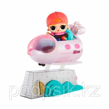 Лол набор Кукла с мебелью Самолет Lol Surprise House of Lil Arcade - фото 4 - id-p101007682