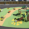 Летняя детская площадка из FunderMax, фото 5