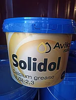 Солидол Жировой ГОСТ ведро 10 кг