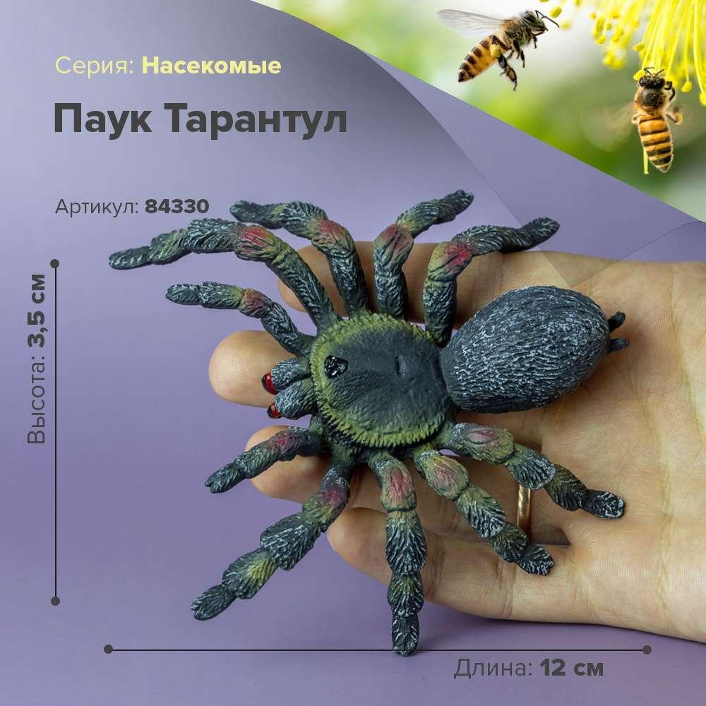 Derri Animals Фигурка Паук Тарантул, 12 см. 84330