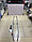Рейлинги продольные на Mitsubishi Pajero 4 2007-22 (Серебро), фото 3