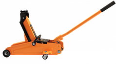 Домкрат гидравлический подкатной ДМК-2,5ФК (2,5 т, 140-390 мм, с фиксатором, в кейсе) Вихрь