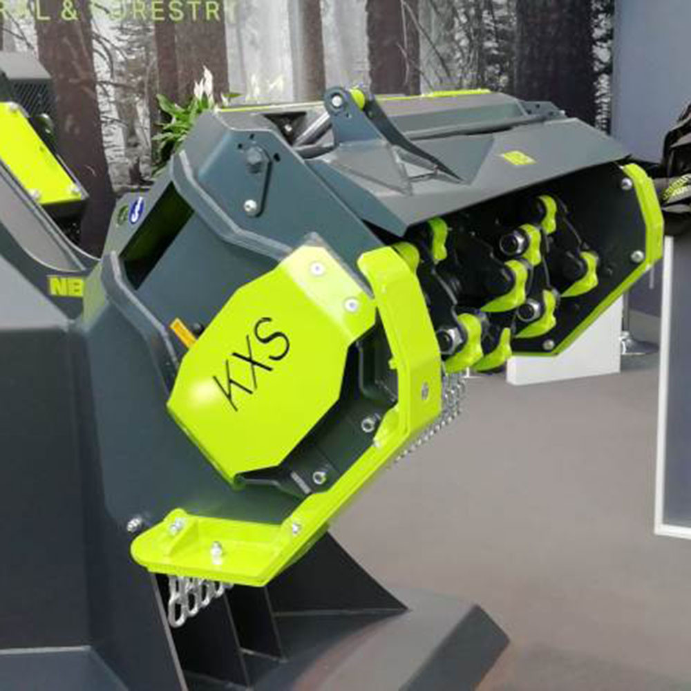 МУЛЬЧЕР СЕРИИ KXS-F НА ЭКСКАВАТОР