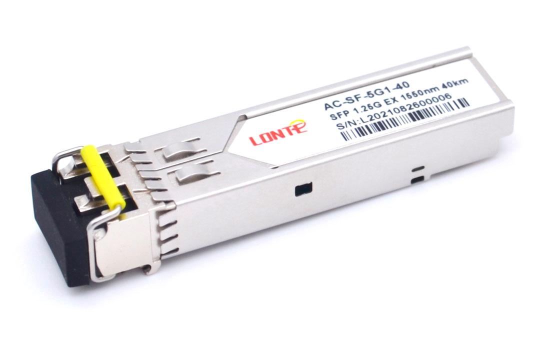 Оптический трансивер SFP 1.25G 1550nm 40km LC SMF DDM