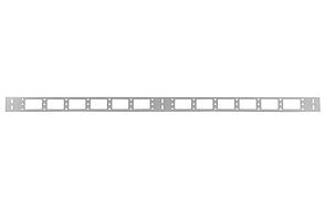 Органайзер кабельный вертикальный 24U, 90мм ОКВ-24-90 ССД, фото 2