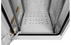 Шкаф климатический телекоммуникационный напольный 19",18U(700x600) ШКТ-НП-18U-700-600 ССД, фото 6