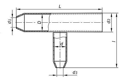 Муфта свинцовая тройниковая МСТ 4х4х4 ССД, фото 2