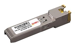 SFP 10/100/1000 Base-T 100m RJ45, фото 3