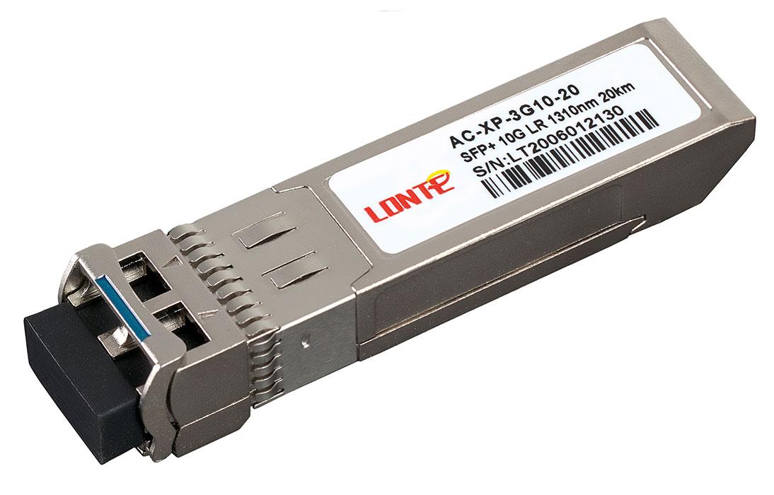 Оптический трансивер SFP+ 10G 1310nm 20km LC DDM SMF