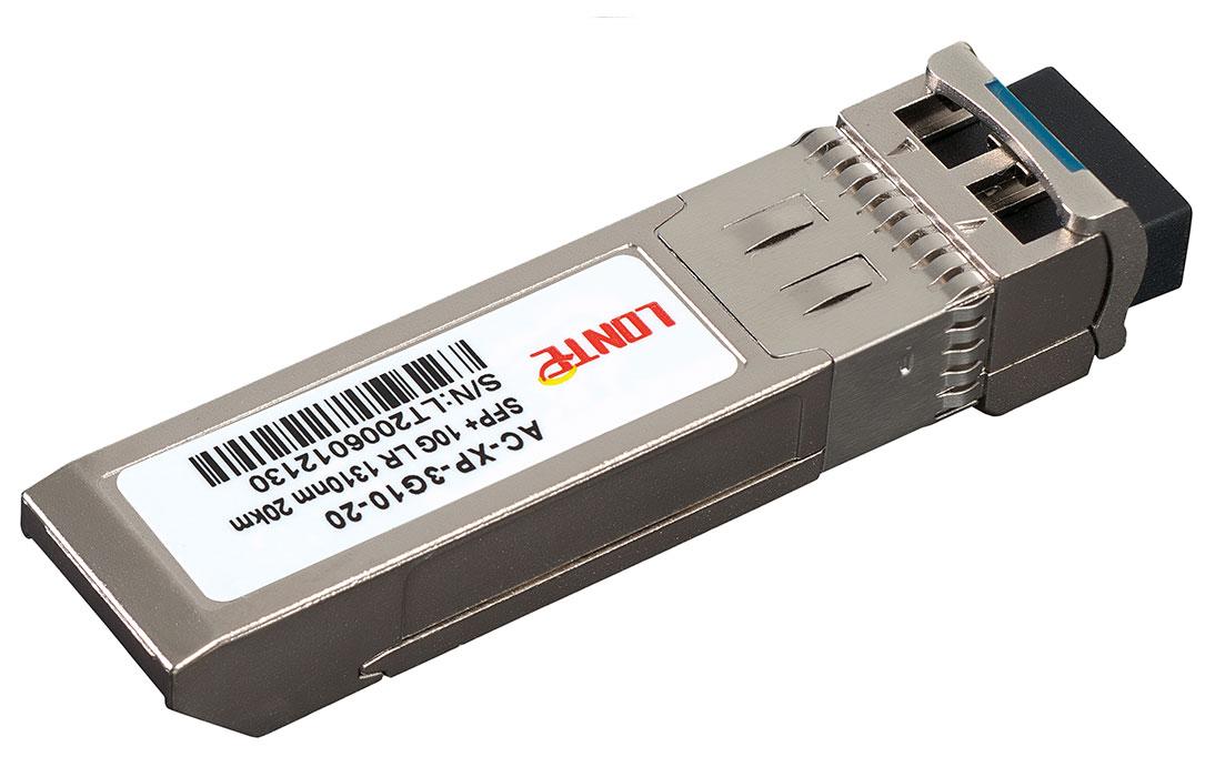 Оптический трансивер SFP+ 10G 1310nm 20km LC DDM SMF - фото 2 - id-p101010955