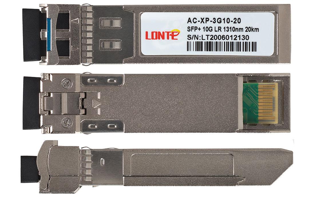 Оптический трансивер SFP+ 10G 1310nm 20km LC DDM SMF - фото 3 - id-p101010955