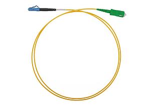 Шнур ШОС-SM/2.0 мм-LC/UPC-SC/APC-1.0 м ССД HS, фото 2