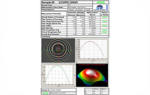 Шнур ШОС-SM/2.0 мм-LC/UPC-SC/APC-1.0 м ССД HS, фото 2