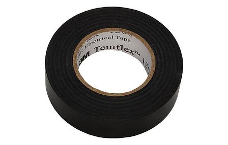 7100080340 Temflex 1300, универсальная изоляционная лента, 19мм х 20м х 0,13мм, фото 2