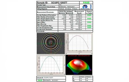 Шнур ШОС-SM/2.0 мм-SC/UPC-SC/UPC-1.0 м ССД HS, фото 3