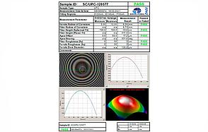 Шнур ШОС-SM/0.9   мм-SC/UPC-p/t   -1.0  м ССД HS, фото 2