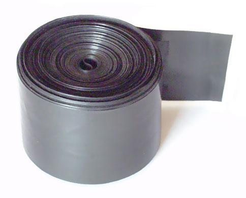 ЛСП Лента сварочная полиэтиленовая 250 мкм 40 мм 100м, черная, фото 2