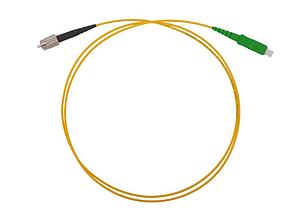 Шнур ШОС-SM/2.0 мм-FC/UPC-SC/APC-1.0 м ССД HS, фото 1
