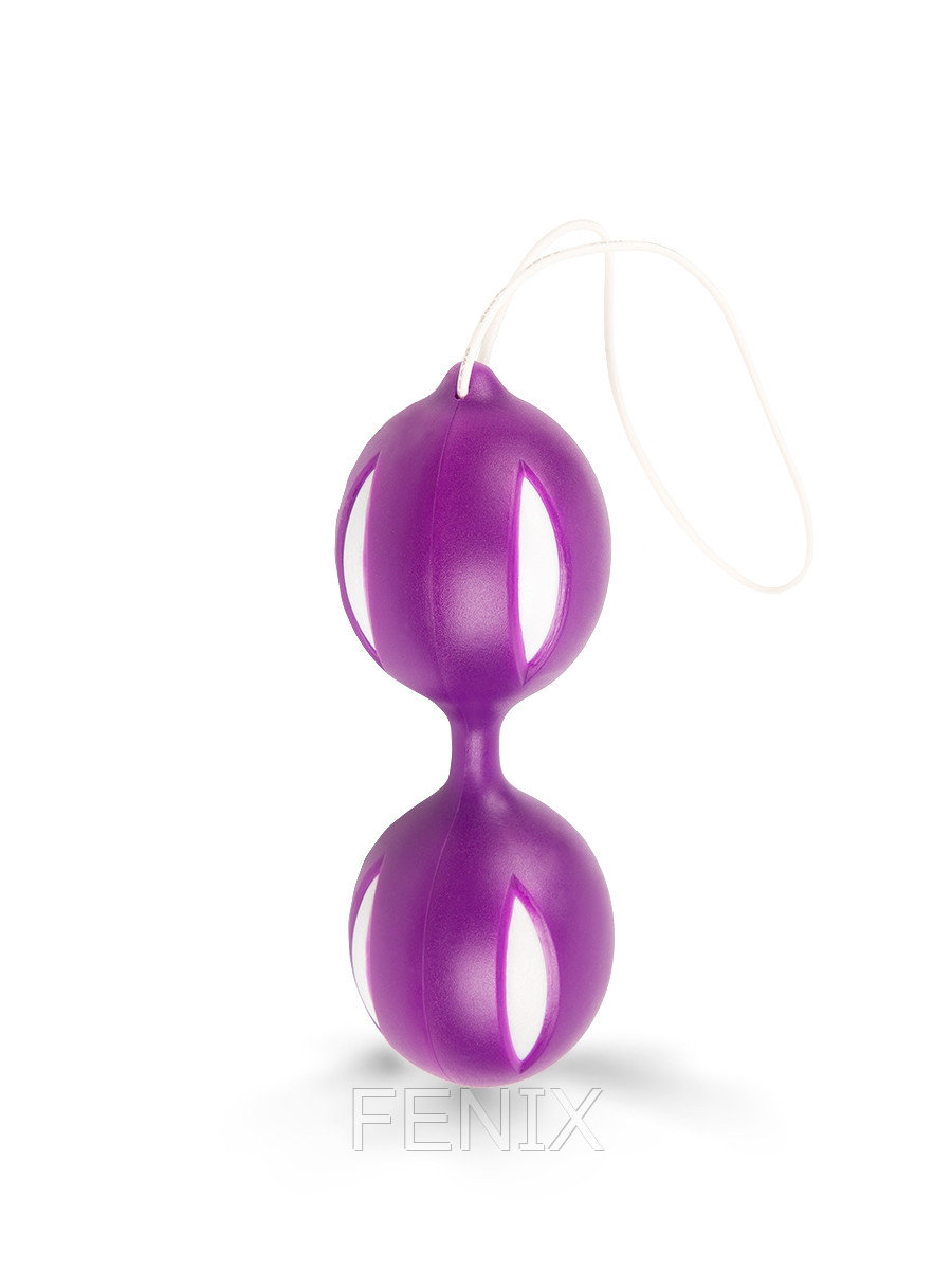 Браззерс - интимные шарики с петелькой, 10.5х4 см